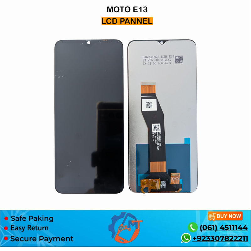 E13 BLACK PANNEL