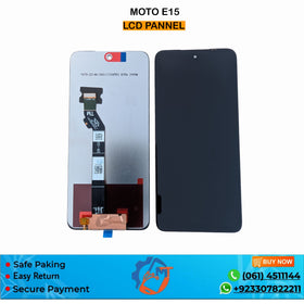 E15 PANNEL MOTO