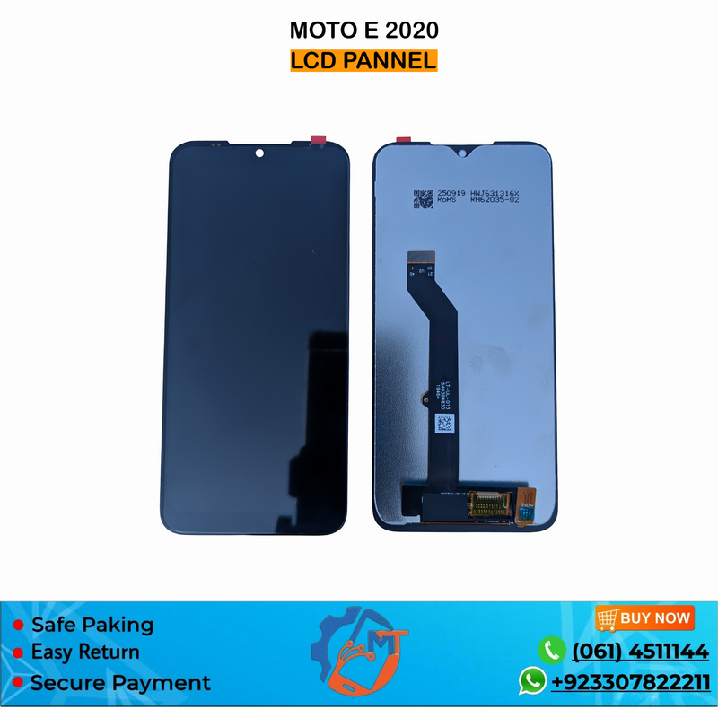 MOTO E 2020 PANNEL