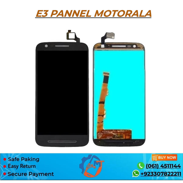 E3 PANNEL BLACK