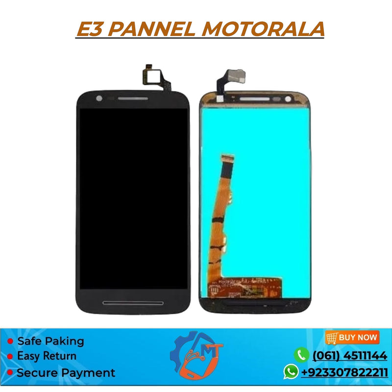 E3 PANNEL BLACK