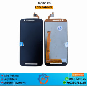 E3 PANNEL BLACK