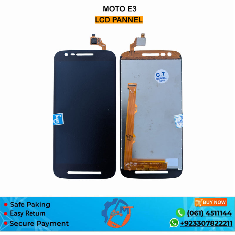 E3 PANNEL BLACK