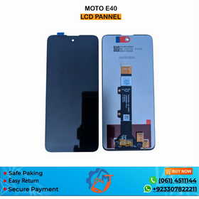 E40 PANNEL MOTOROLLA BLACK