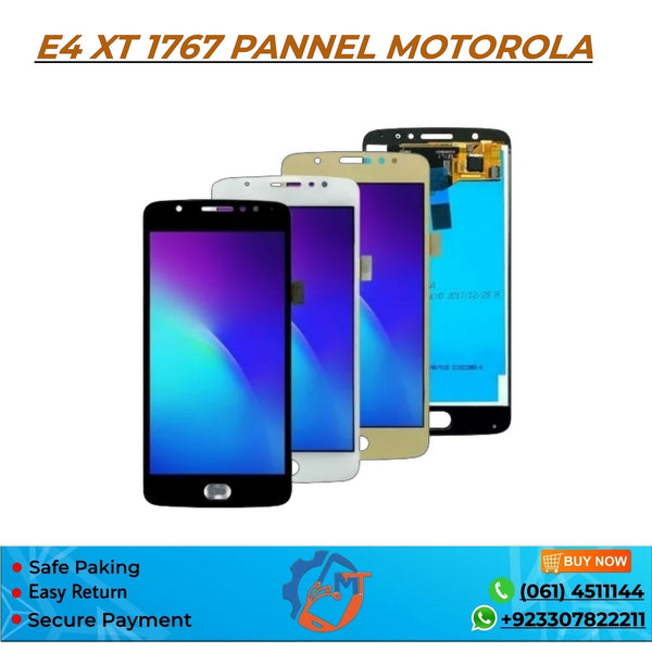 XT1767/E4 PANNEL WITH THUM