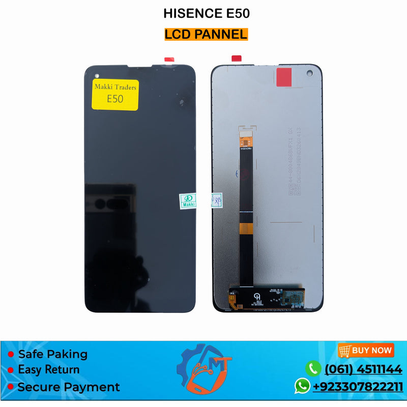 E50 PANNEL HISENSE