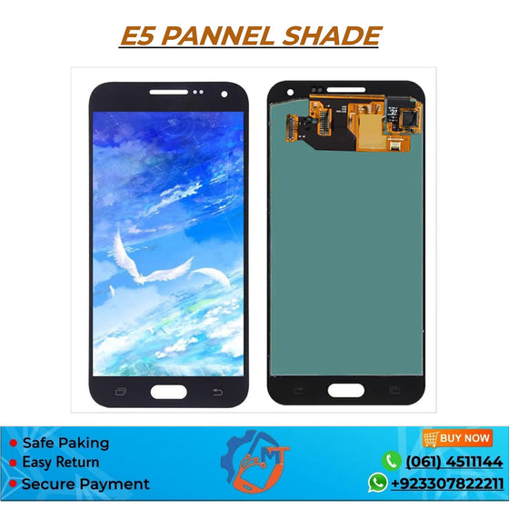 E5 PANNEL SHADE