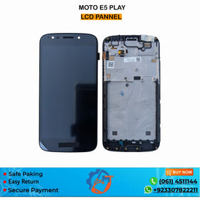 E5 PLAY PANNEL BLACK MOTOROLLA