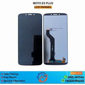 E5+ PANNEL MOTOROLLA BLACK