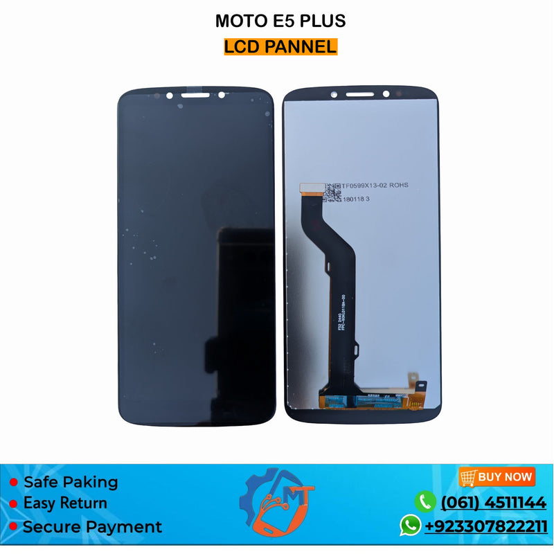 E5+ PANNEL MOTOROLLA BLACK