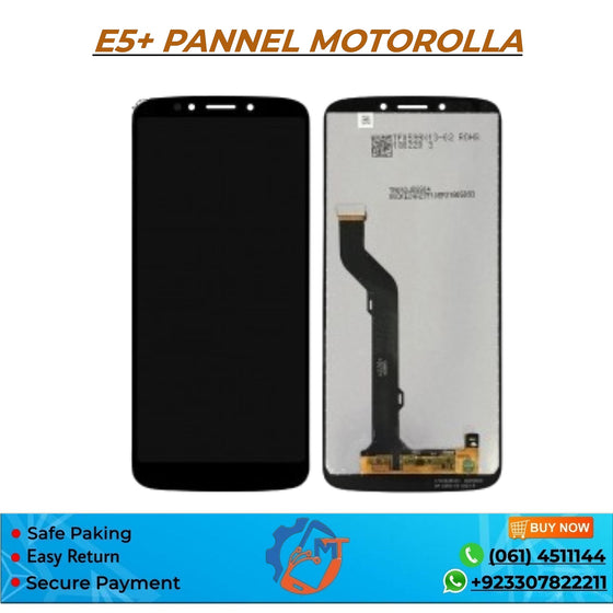 E5+ PANNEL MOTOROLLA BLACK