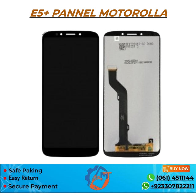 E5+ PANNEL MOTOROLLA BLACK