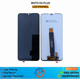 E6+ PANNEL MOTO