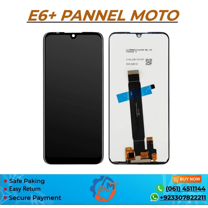 E6+ PANNEL MOTO