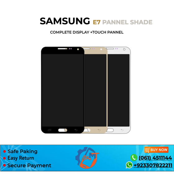 E7 PANNEL SHADE SAMSUNG