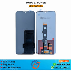 E7 POWER/K13/K12 PANNEL BLACK
