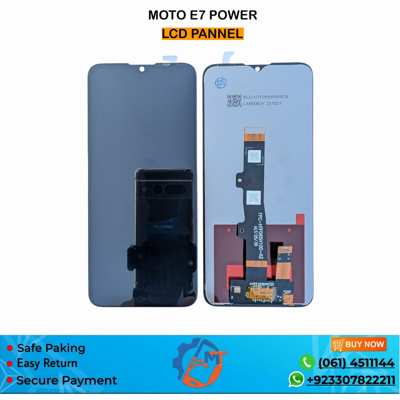 E7 POWER/K13/K12 PANNEL BLACK