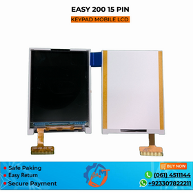 EASY 200 15PIN LCD
