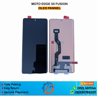 MOTO EDGE 50 FUSION/MOTO G85 PANNEL BLACK ORG