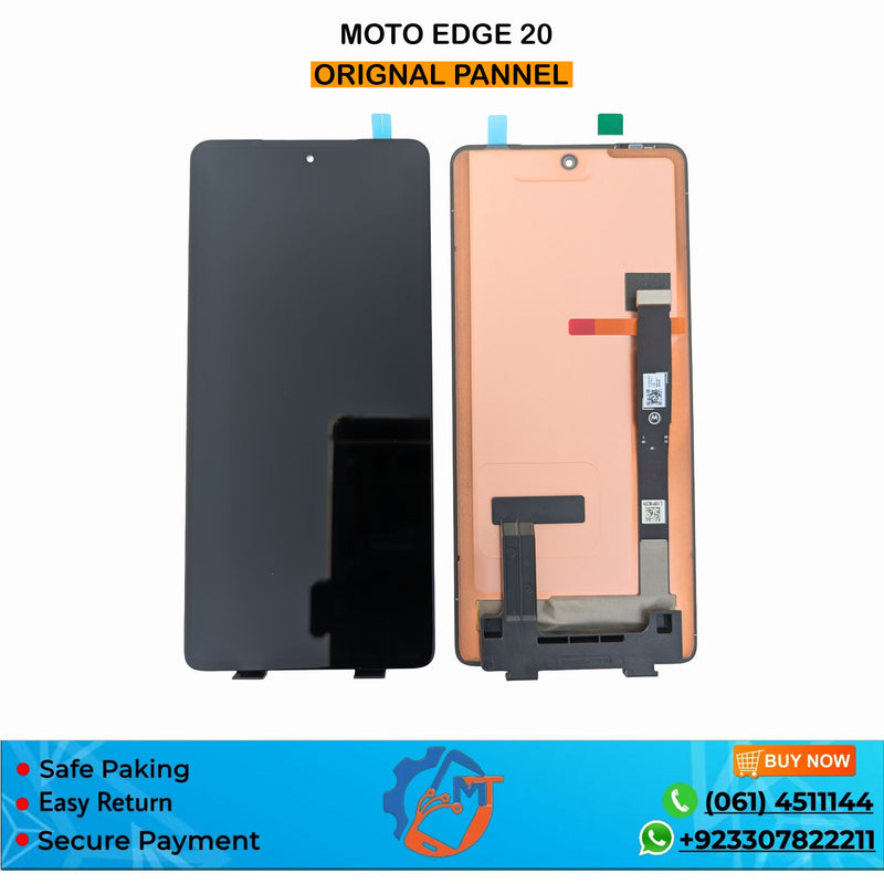 EDGE 20/EDGE 30/EDGE 30X/EDGE 30PRO +/EDGE 20 PRO  PANNEL MOTO ORG