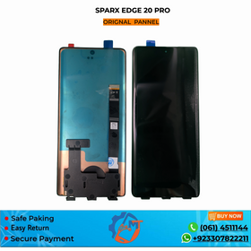 SPARXX EDGE 20 PRO PANNEL ORG