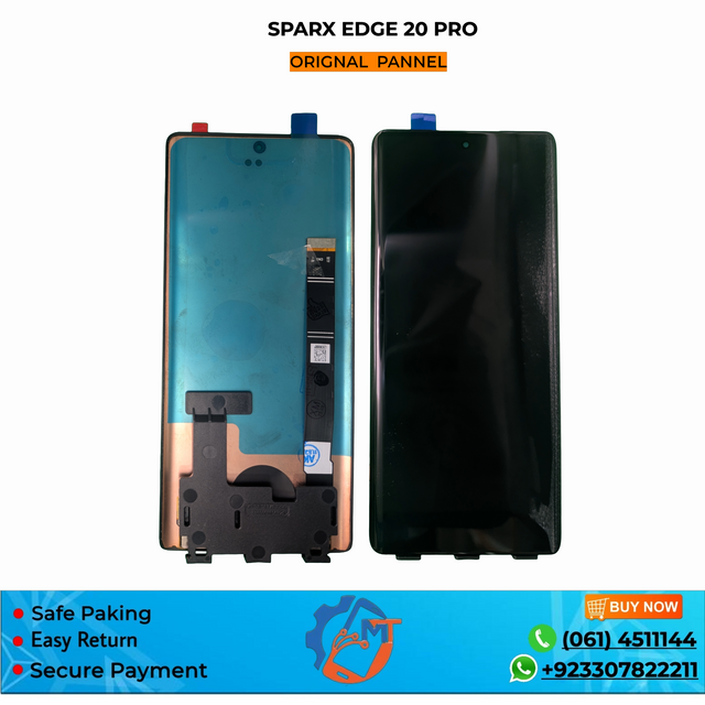 SPARXX EDGE 20 PRO PANNEL ORG