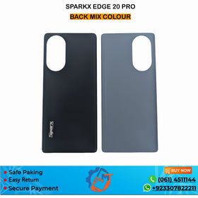 EDGE 20 PRO BACK COVER SPARXX MIX COLOUR