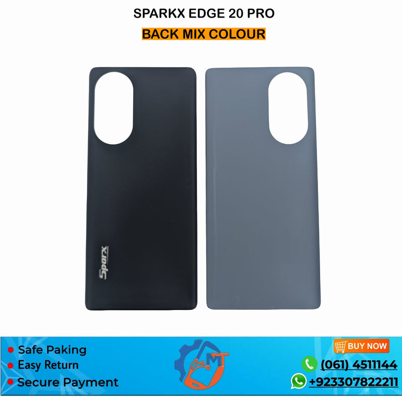 EDGE 20 PRO BACK COVER SPARXX MIX COLOUR