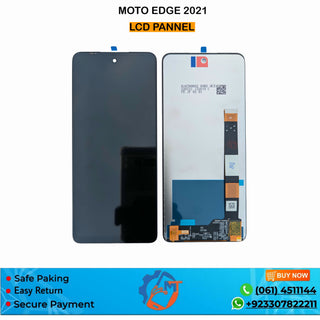 MOTO EDGE 2021 PANNEL BLACK