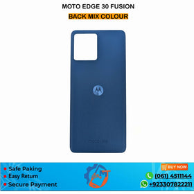 EDGE 30 FUSION BACK COVER MOTO MIX COLOUR