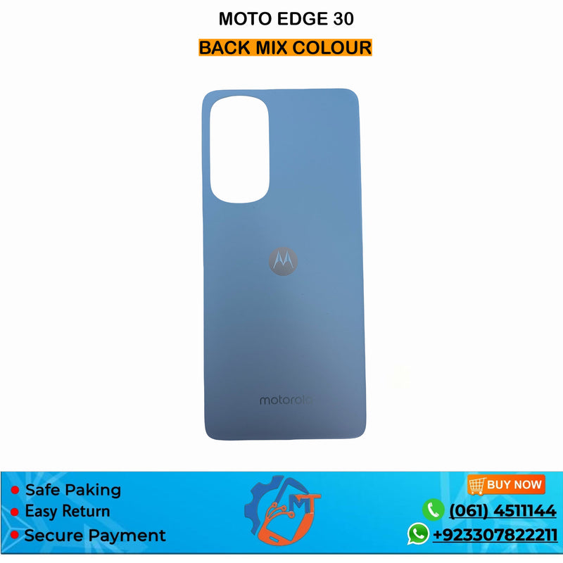 EDGE 30 BACK COVER MOTO MIX COLOUR