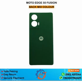 EDGE 50 FUSION BACK COVER MOTO MIX COLOUR