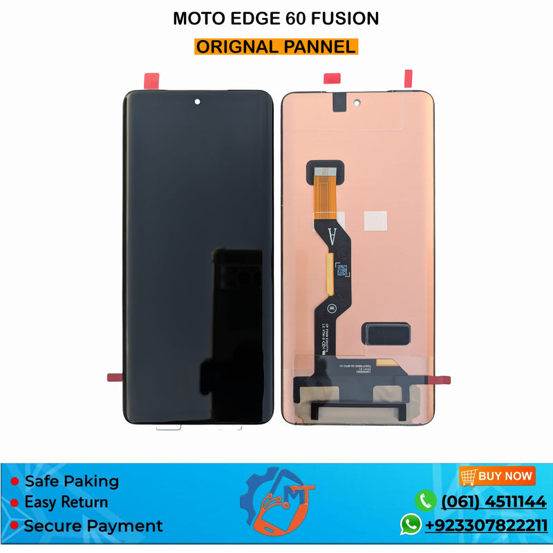 EDGE 60 FUSION PANNEL MOTO