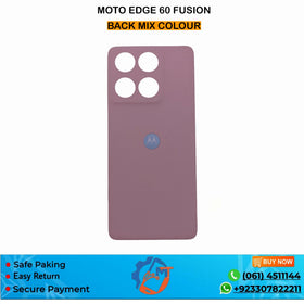 EDGE 60 FUSION BACK COVER MOTO MIX COLOUR