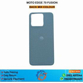 EDGE 70 FUSION BACK COVER MOTO MIX COLOUR