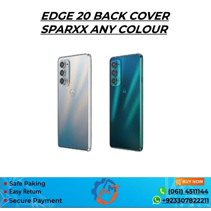 EDGE 20 BACK COVER SPARXX MIX COLOUR