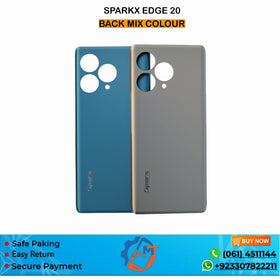 EDGE 20 BACK COVER SPARXX MIX COLOUR