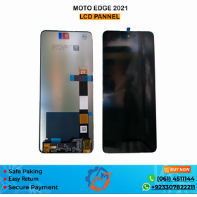 MOTO EDGE 2021 PANNEL BLACK