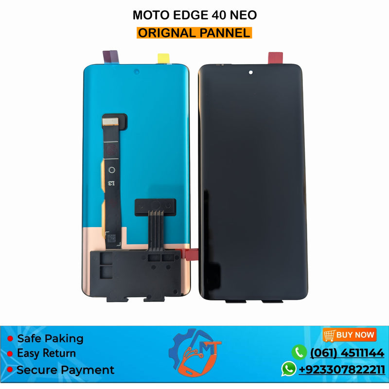 EDGE 40 NEO PANNEL MOTO
