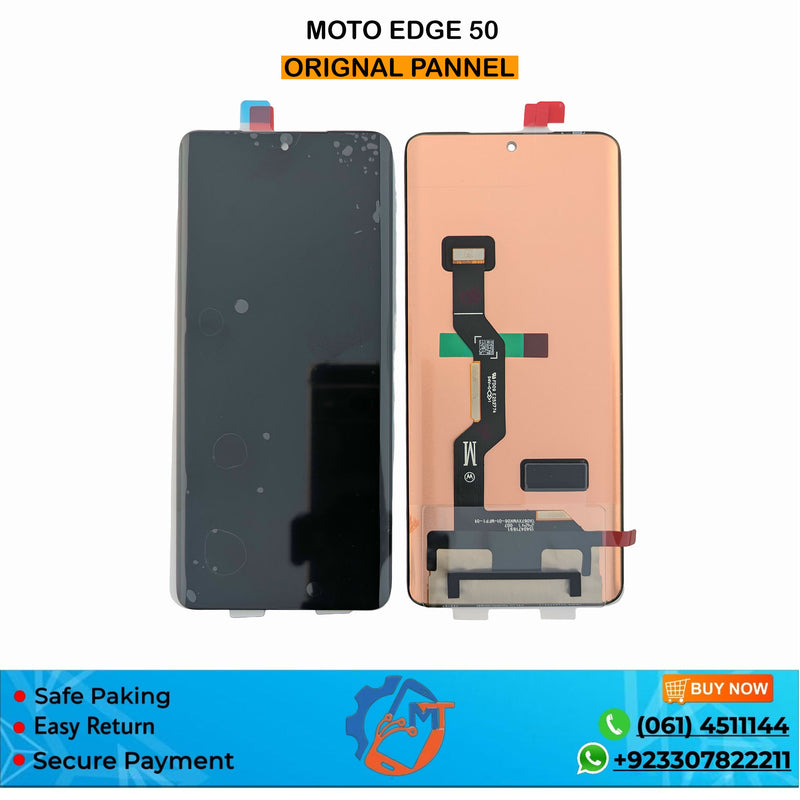 EDGE 50/EDGE 50 PRO PANNEL MOTO