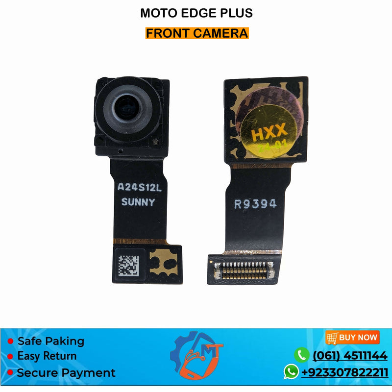 MOTO EDGE PLUS FRONT CAMERA