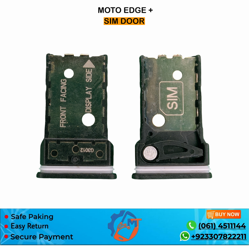 MOTO EDGE+ SIM DOOR