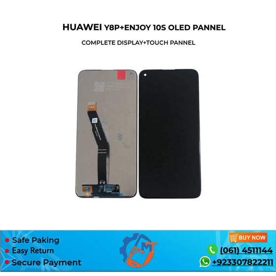 Y8P/ENJOY 10S PANNEL HUAWEI OLED BLACK