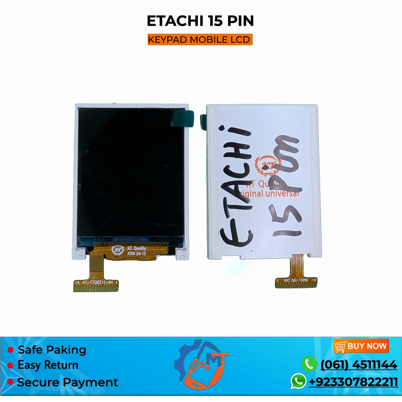 ETACHI 15 PIN LCD