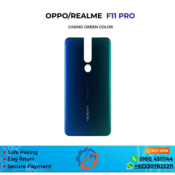 F11 PRO CASING OPPO GREEN