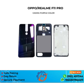 F11 PRO CASING OPPO PURPEL