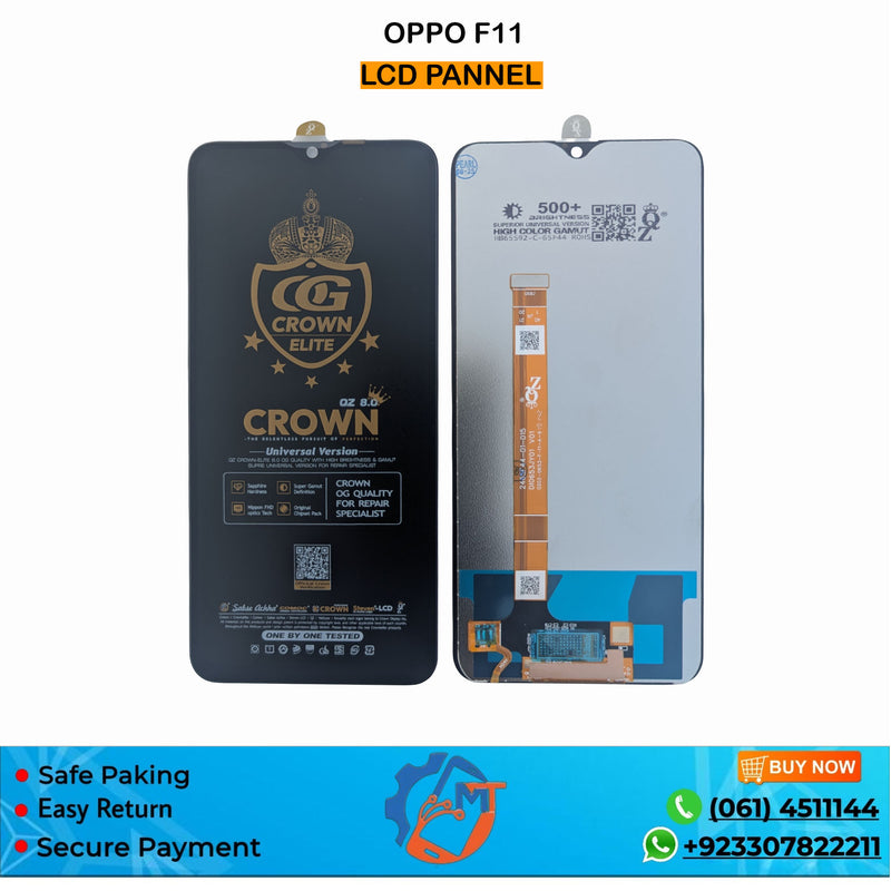 F11 PANNEL ORG CROWN