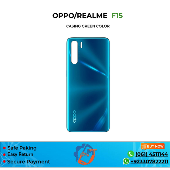 F15 CASING OPPO GREEN