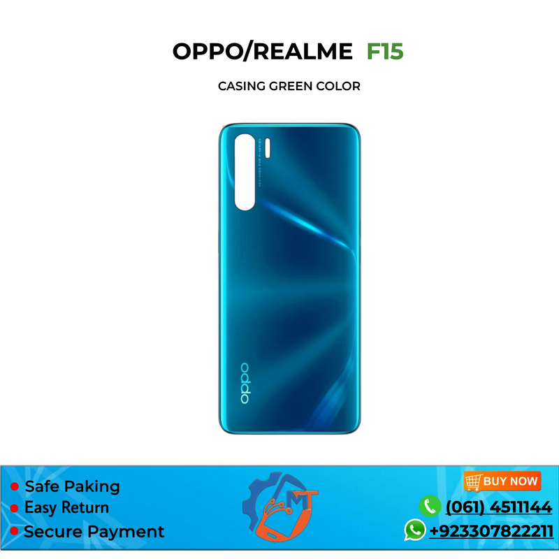 F15 CASING OPPO GREEN