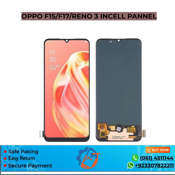 F15/F17/RENO 3 PANNEL OPPO INCELL